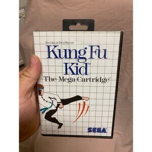 Kung Fu Kid (Sega Master System, 1987) CIB